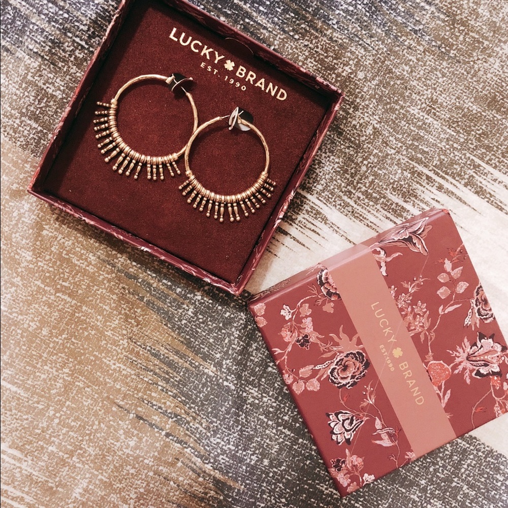 Lucky Brand Dangle Earrings